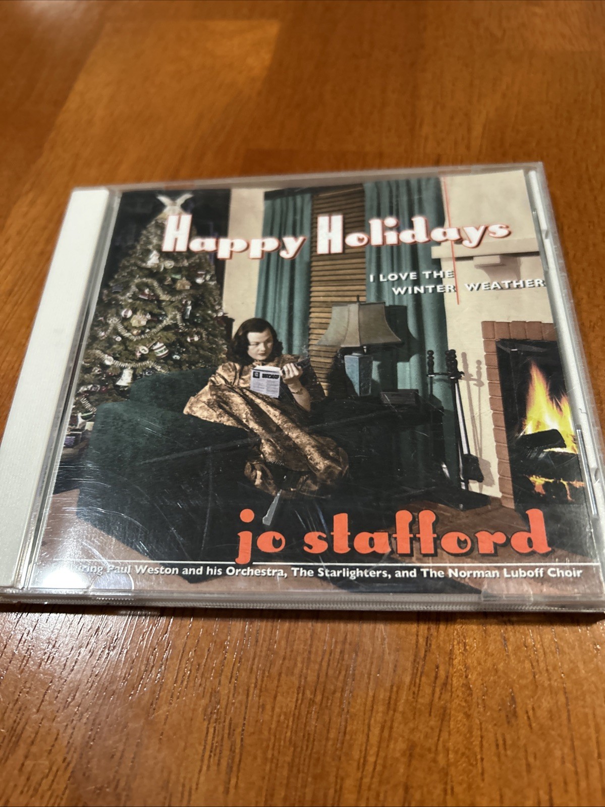 Happy Holidays: I Love the Winter Weather by Stafford, Jo (CD, 2000)