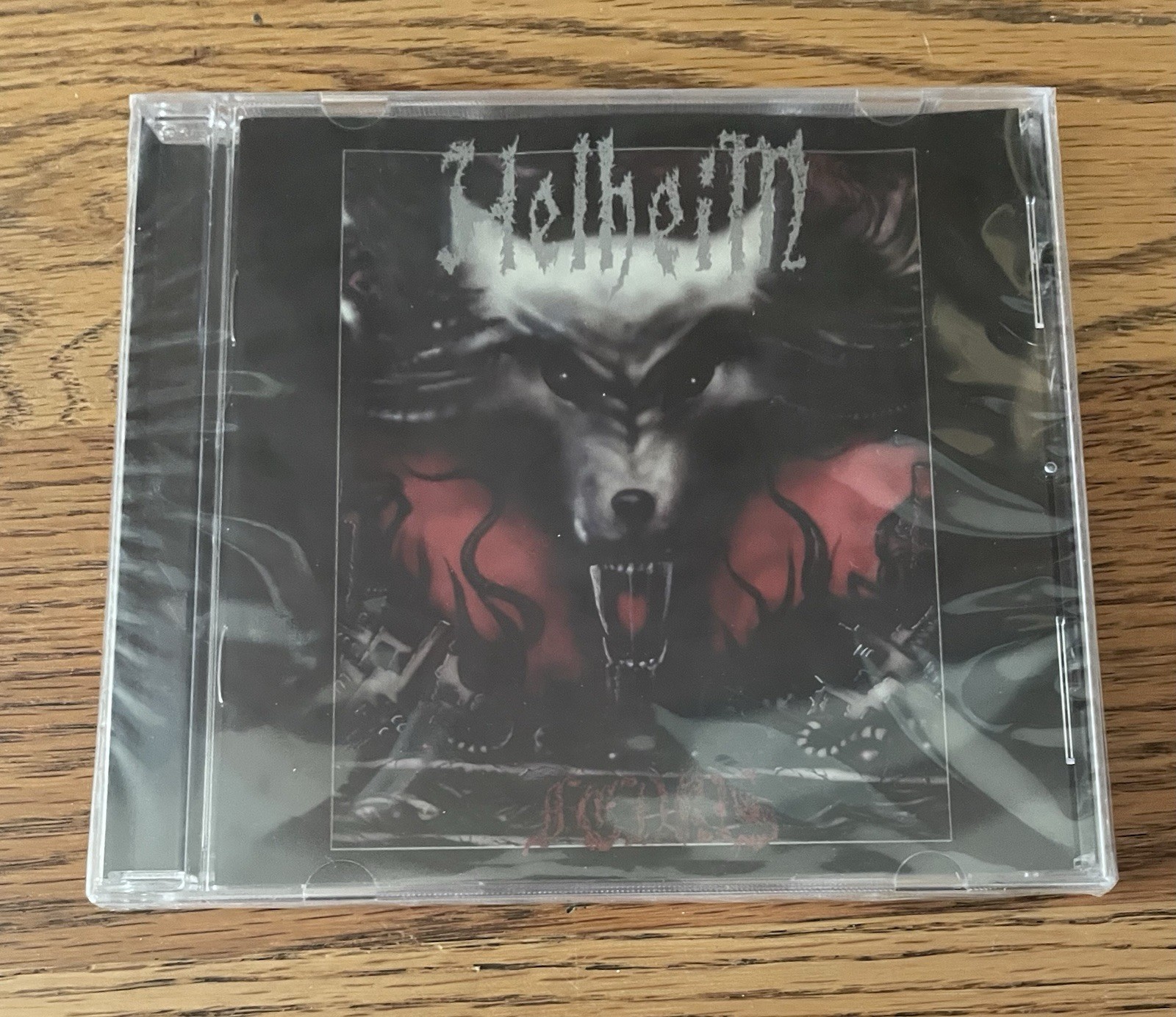 Helheim Fenris CD Reissue Black Metal The Helheim Society New