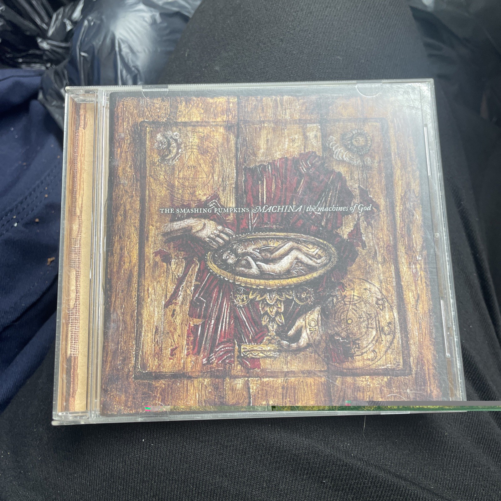 The Smashing Pumpkins Adore CD 1998