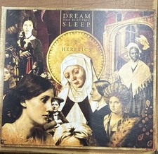 Heretics By Dream The Electric Sleep 2014 USA Alt Rock, Digipak VG+ picture