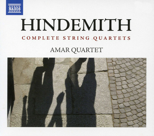 Complete String Quartets by Hindemith / Amar Quartet (CD, 2017)