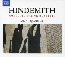 Complete String Quartets by Hindemith / Amar Quartet (CD, 2017) picture