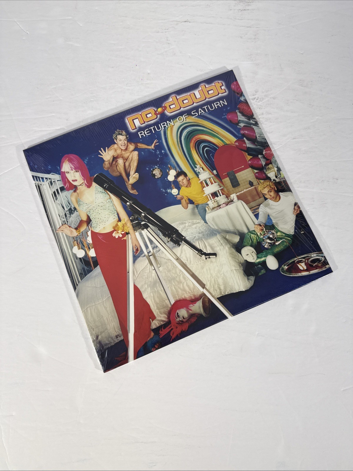 NO DOUBT Return of Saturn (2 Records 2000) Brand New