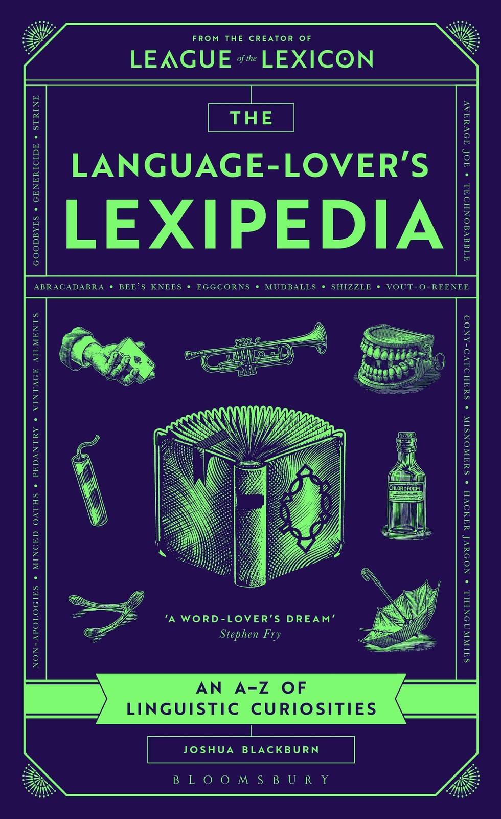 The Language-Lover\'s Lexipedia: An AZ of Lingu. Blackburn, Blackburn,*#