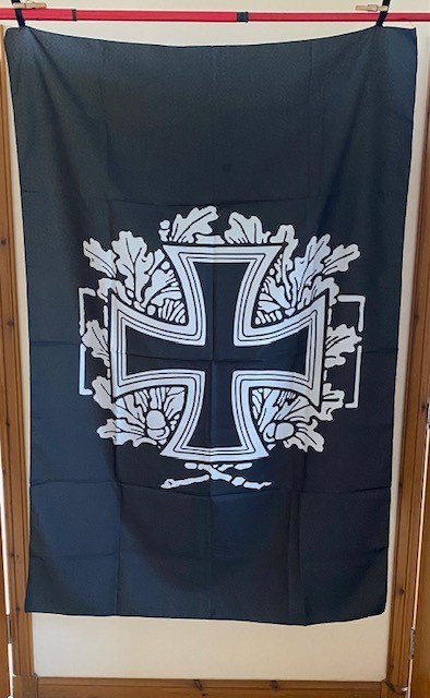 Der Blutharsch / 1x flag banner / Martial-industrial music