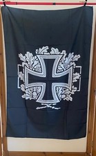 Der Blutharsch / 1x flag banner / Martial-industrial music picture