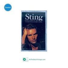 Sting - Nada Como El Sol (Nothing Like The Sun Spanish/Portuguese) 1988 SEALED picture