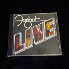 Foghat Live CD (1977) Great Condition picture