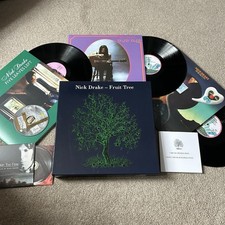 Nick Drake – Fruit Tree Vinyl Record 3xLP, DVD, Book BOX SET 2007 Studio Albums picture