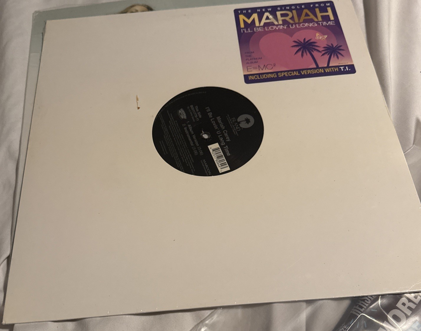 I\'ll Be Lovin\' U Long Time by Mariah Carey (Record, 2008)
