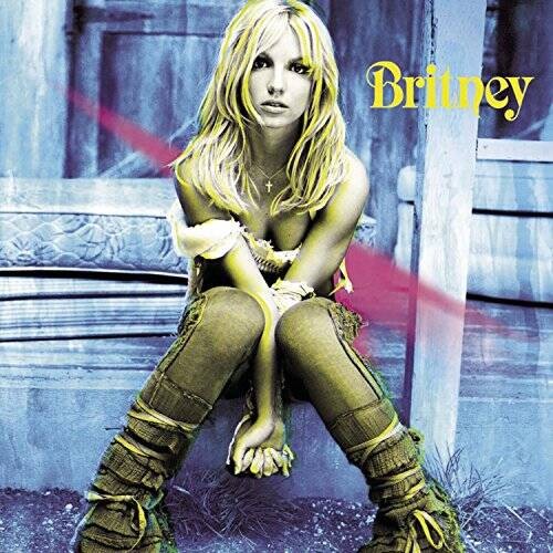 Britney - Audio CD By Britney Spears - GOOD