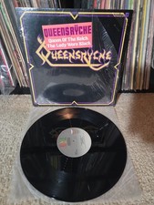 Queensryche Self Titled Ep Vinyl 1983 OG 'PROMO' Press Shrink/Hype/Stamp EX/VG++ picture