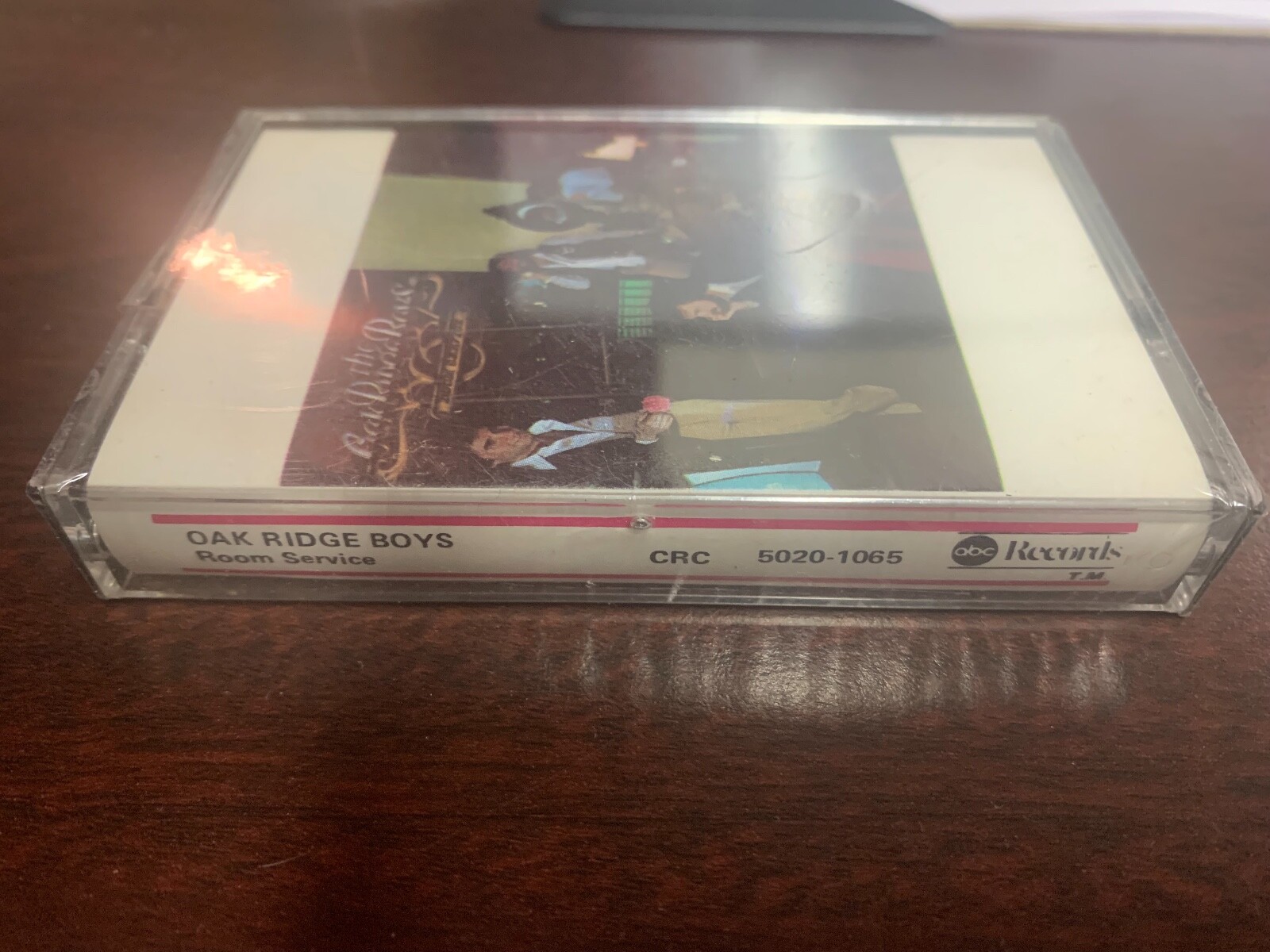 Oak Ridge Boys Room Service Vintage Cassette Tape[1978, ABC] New Sealed Rare 