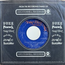 The Sensational Williams Brothers – You Better Check Yourself • Rare Gospel Funk picture