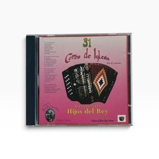 Grupo Revelacion Ultimo Sermon Conjunto Hijos Del Rey RARE OOO CD Latin Gospel picture