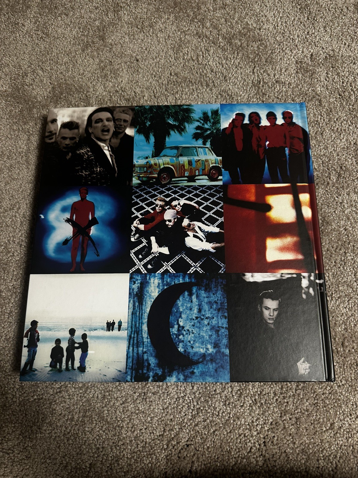 U2 Achtung Baby 20th Anniversary Limited Edition Boxset