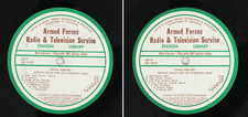 1961 AFRTS Morton Gould & Band Sousa Forever Armed Forces Transcription LP MB-9 picture