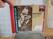 BRUCKNER KLEMPERER NEW PHILHARMONIA ORCHESTRA - Bruckner: Symphony 6 - CD picture