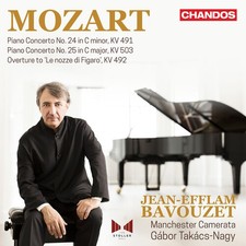 Jean-Efflam Bavouzet - V7: Piano Concertos [New CD] picture
