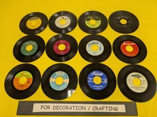 FOR DECOR: LOT OF 12 RARE LABEL 7