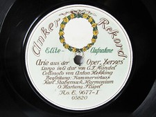 78rpm ANTON HEKKING Cello - Handel & Schubert - RARE ANKER ELITE RECORD picture