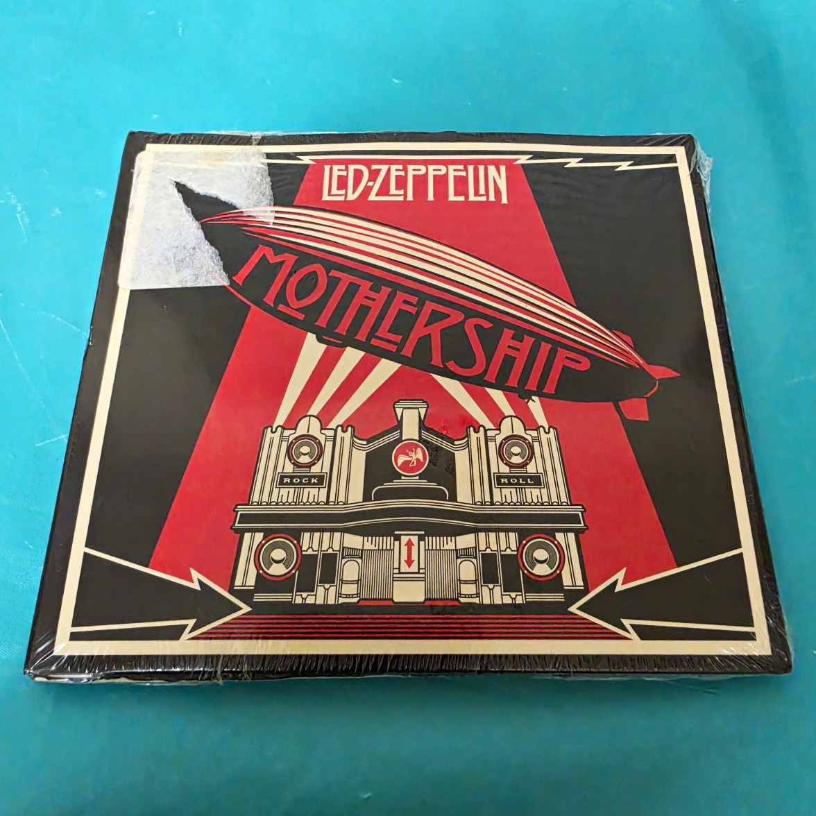 Led Zeppelin - Mothership Rock 2CD Compilation (Atlantic) 2015