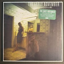 The Early November - The Room's Too Cold - 🟢 Clear w/ Evergreen - LP Vinyl New picture