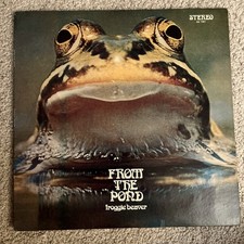 Froggie Beaver - From the Pond - NM Vinyl LP - 1973 dsi 7301 Private Pressing picture