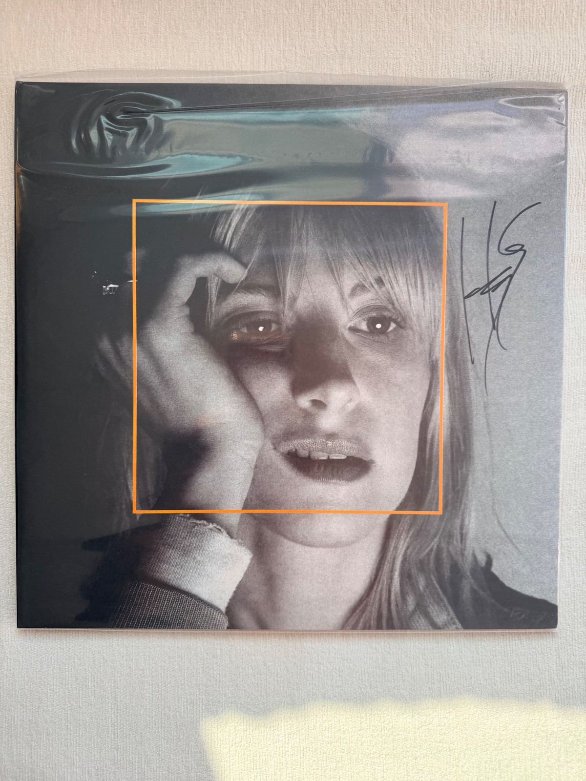 Hayley Williams SIGNED COVER Ego Death At A Bachelorette Party 2LP Yellow Vinyl