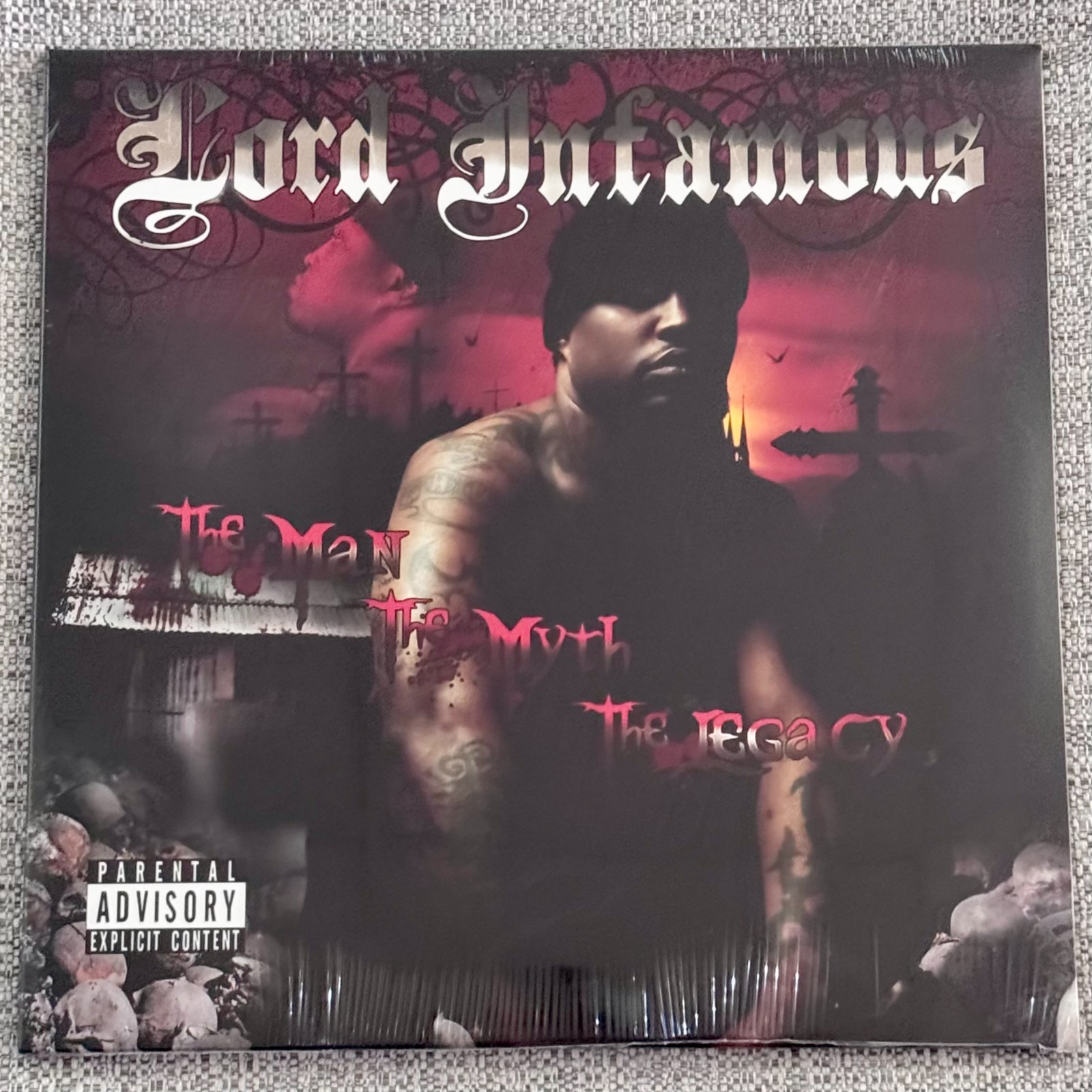 Lord Infamous - The Man The Myth The Legacy 2X Vinyl, Brand New, Factory Sealed