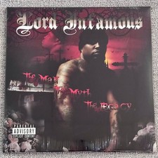 Lord Infamous - The Man The Myth The Legacy 2X Vinyl, Brand New, Factory Sealed picture