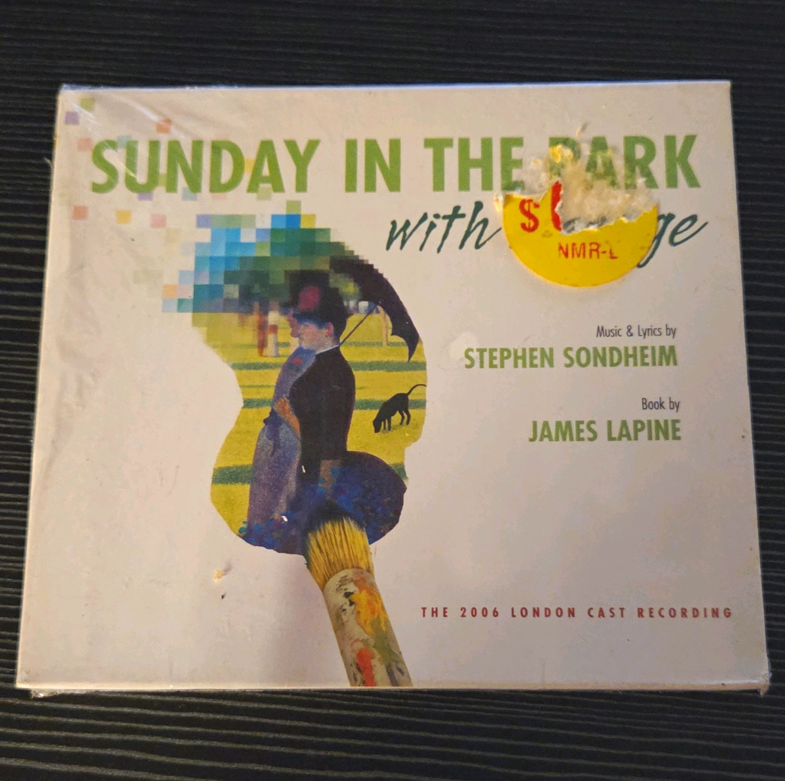 BRAND NEW SEALED Stephen Sondheim Sunday in the Park with George London Cast CD