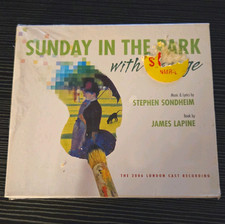 BRAND NEW SEALED Stephen Sondheim Sunday in the Park with George London Cast CD picture