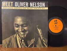 Oliver Nelson ‎– Meet Oliver Nelson Status Mono RVG Kenny Dorham Art Taylor LP picture