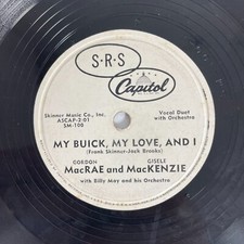 The Mellomen With Billy May And His Orchestra – My Buick, My Love, And I 10