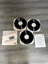 JEFFERSON STARSHIP/AIRPLANE 20 Years Of Rock 3 Lp Set Vinyl Record Rare picture