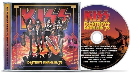 KISS - Destroys Anaheim '76 - BRAND NEW FACTORY SEALED CD