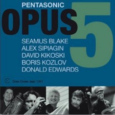 Opus 5 Pentasonic (CD) Album (UK IMPORT) picture
