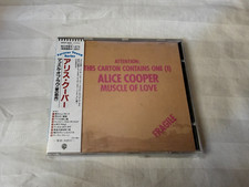 Alice Cooper - Muscle of Love CD 1990 Warner Bros. Import Japan OOP RARE picture