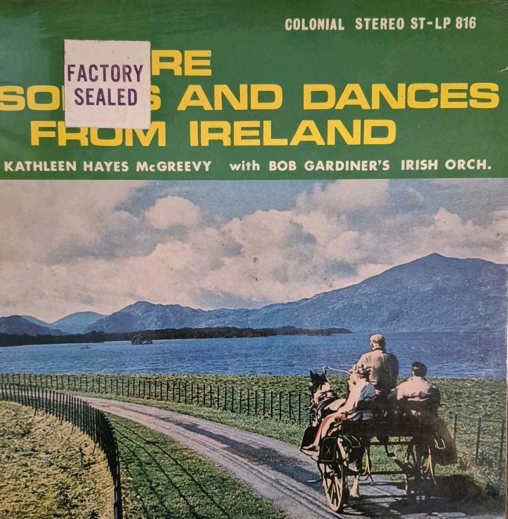 MORE SONGS AND DANCES FROM IRELAND/COLONIAL ST-LP-816/FACTORY SEALED/MINT