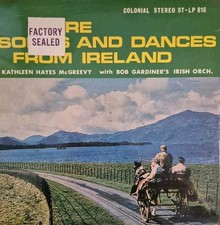 MORE SONGS AND DANCES FROM IRELAND/COLONIAL ST-LP-816/FACTORY SEALED/MINT picture