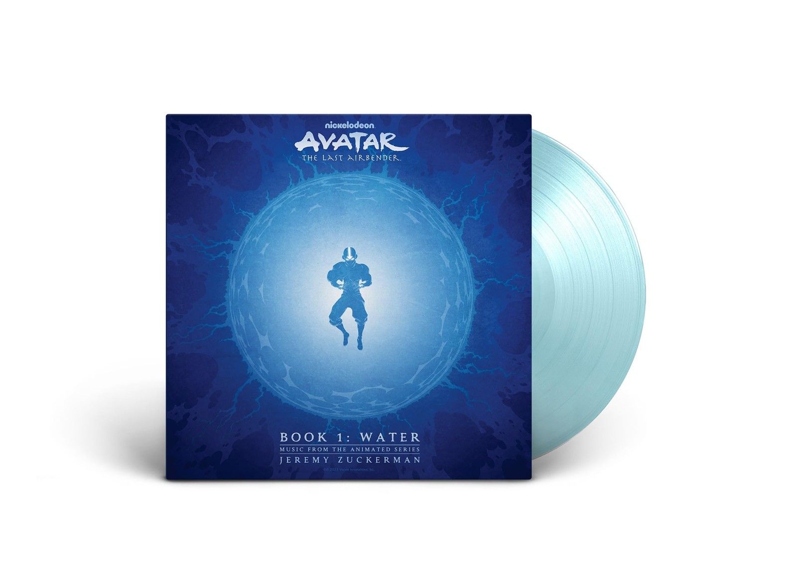 Jeremy Zuckerman Avatar: The Last Airbender - Book 1: Water (Vinyl)