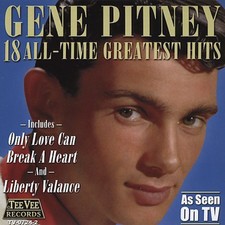 Gene Pitney - 18 All Time Greatest Hits [New CD] picture