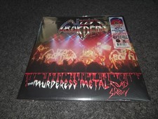 Lizzy Borden Murderess Metal Road Show 2LP Red/Blue Vinyl 40th Anniversary NEW picture