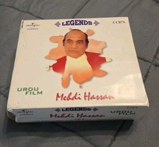 Legends Mehdi Hassan Audio CD Set Of 5 Rare Ghazal CD'S Collection Hindi Urdu Un picture