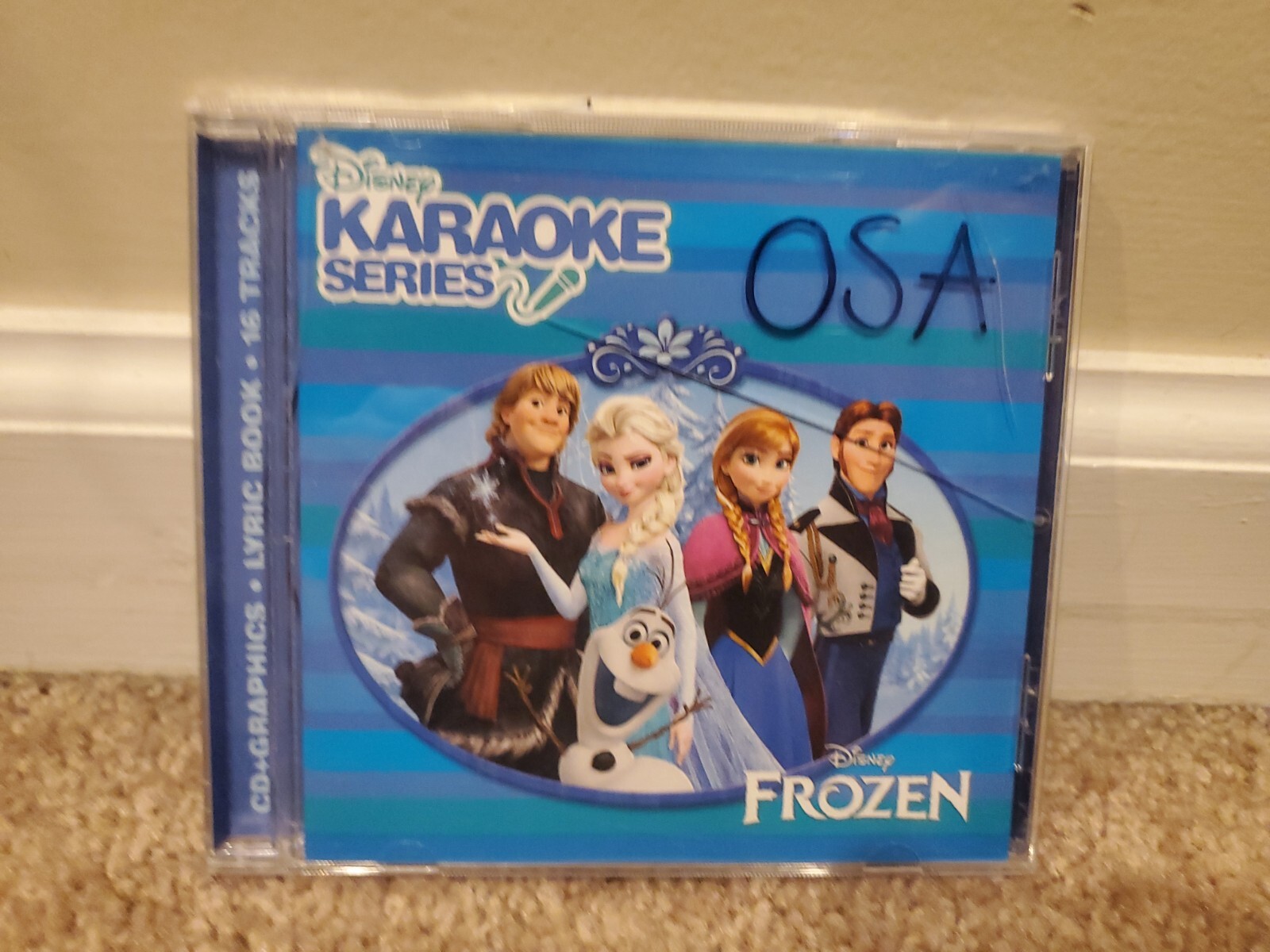 Disney's Karaoke Series: Frozen by Disney's Karaoke Series: Frozen (CD, 2014)