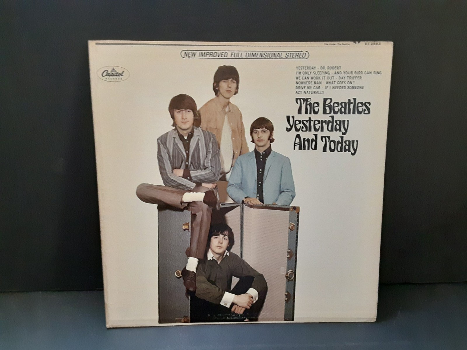 Beatles Second State Yesterday and Today Stereo Butcher Cover