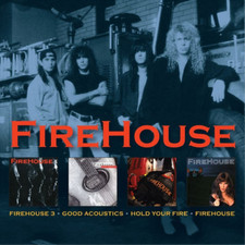 Firehouse 3/Good Acoustics/Hold Your Fire/Firehouse (CD) Box Set picture