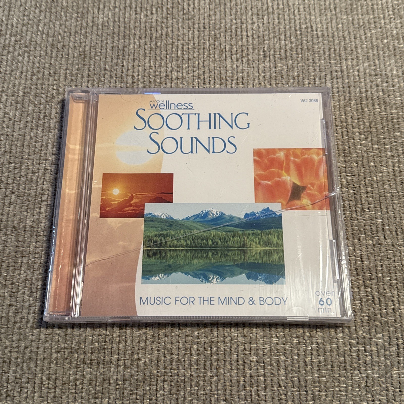 Avon Wellness Soothing Sounds (CD, 2001) New Sealed - Cracked Jewel Case