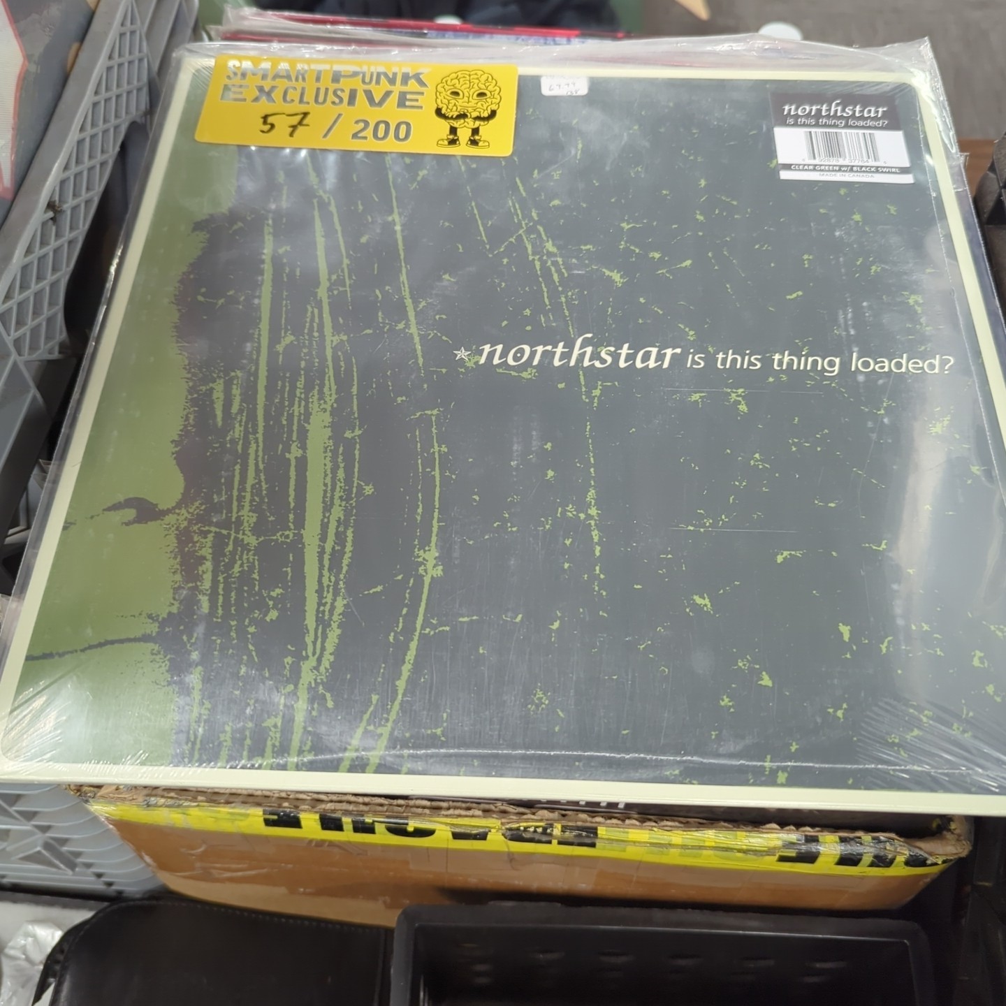 Northstar – Is This Thing Loaded? Vinyl LP (Green Swirl, Smartpunk) x/200